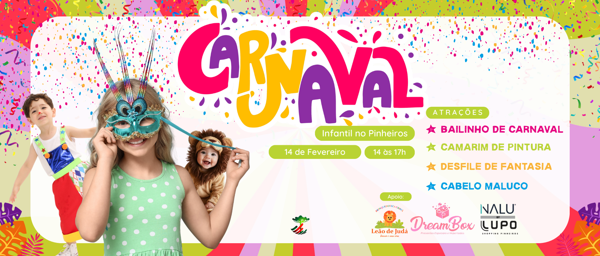 Carnaval Banner Site