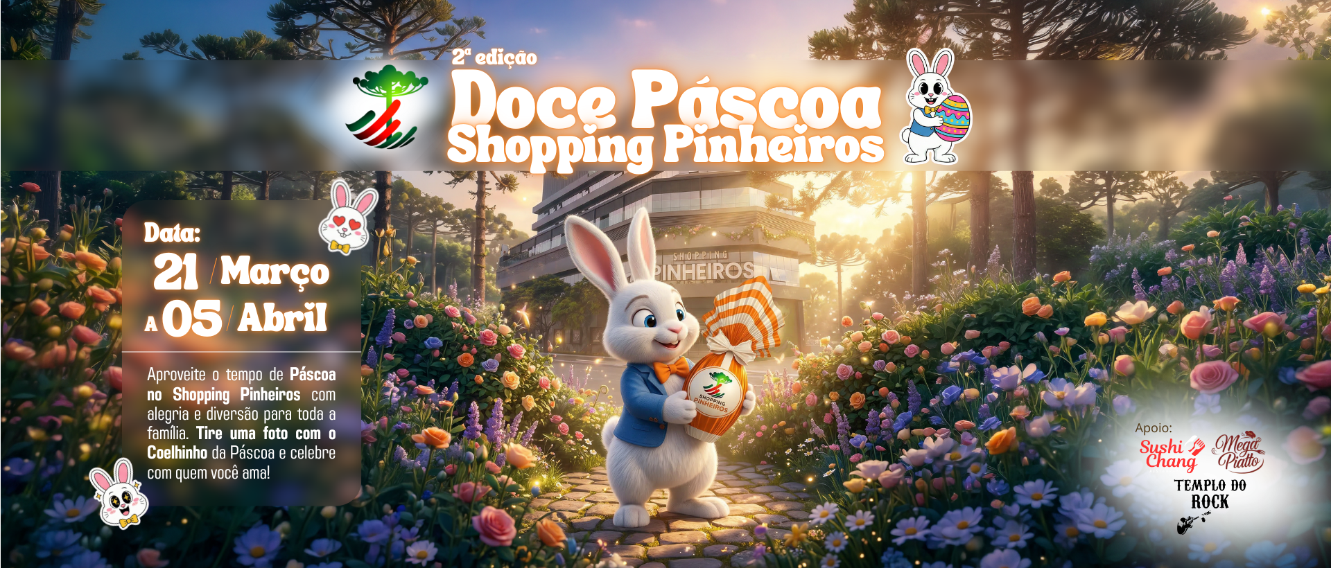 Banner Site - 2° Edição Doce Páscoa Pinheiros1
